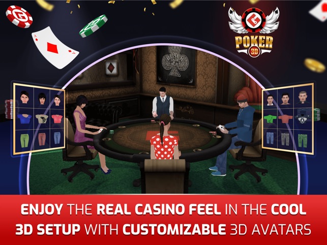 3D Poker on the App Store