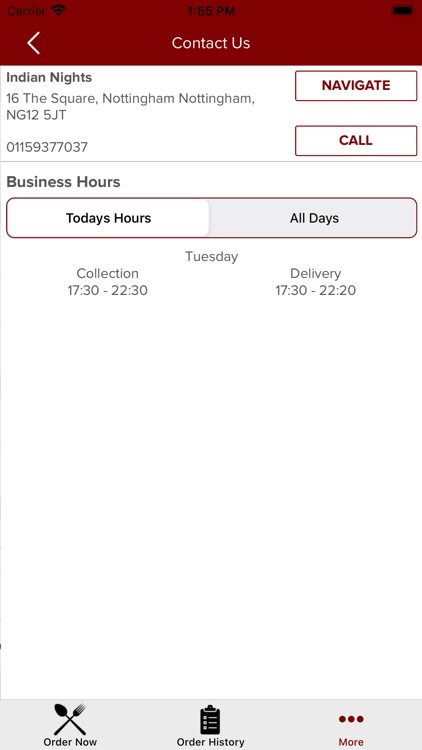 Indian Nights - NG12 5JT screenshot-3