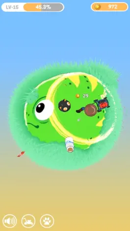Game screenshot Hair Mower 3D mod apk