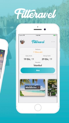 Filteravel screenshot 2