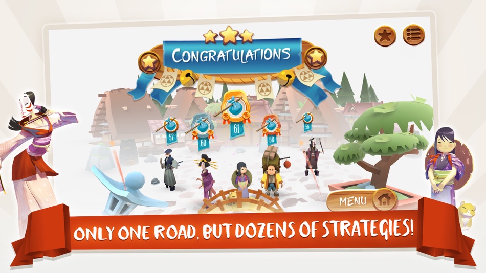 #5. Tokaido™ (iOS) 由: Acram Digital
