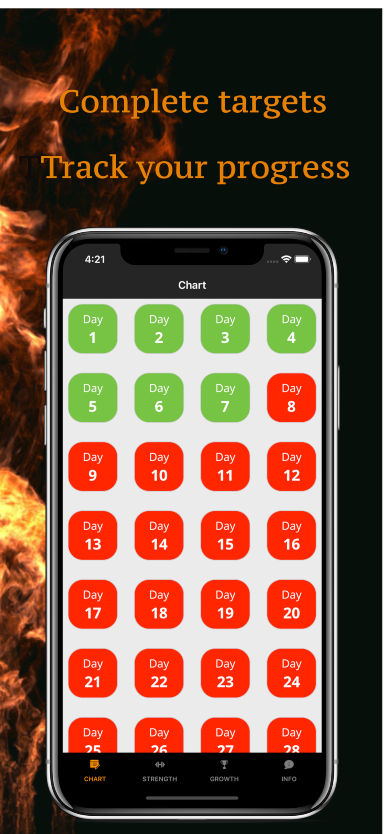 Muscle Gainer Full body plan screenshot 4