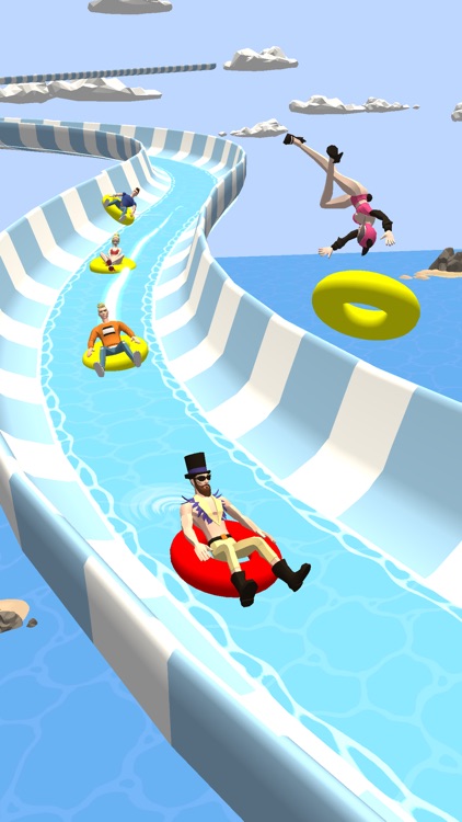 Aqua Thrills: Water Slide Park