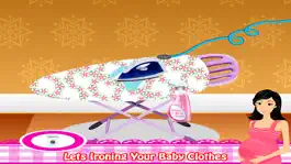 Game screenshot Pregnant Mom Baby Care Laundry mod apk