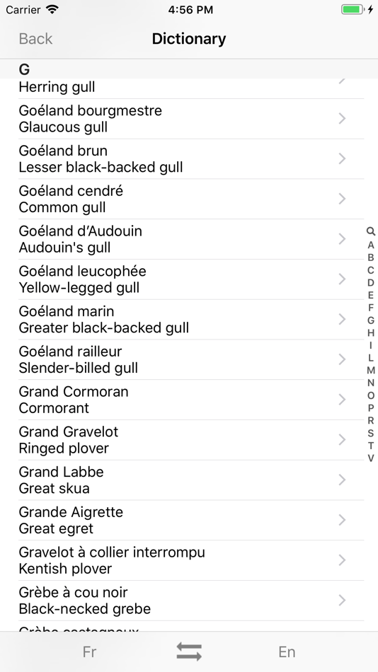 #3. European Birds Names Lite (iOS) 由: iThink Solutions