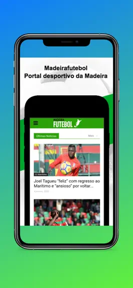 Game screenshot MadeiraFutebol hack