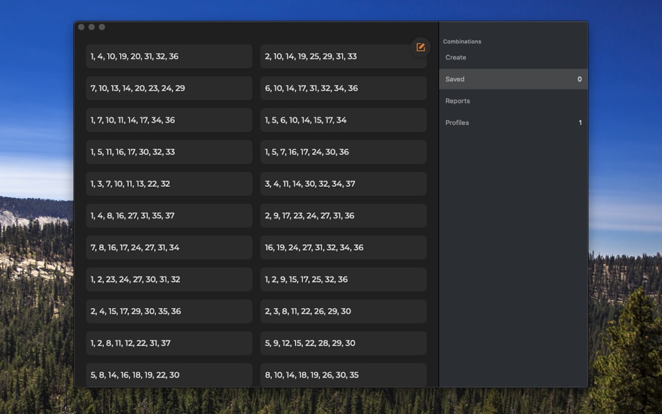 #3. MyLottery Professional (macOS) 由: Dal Rupnik