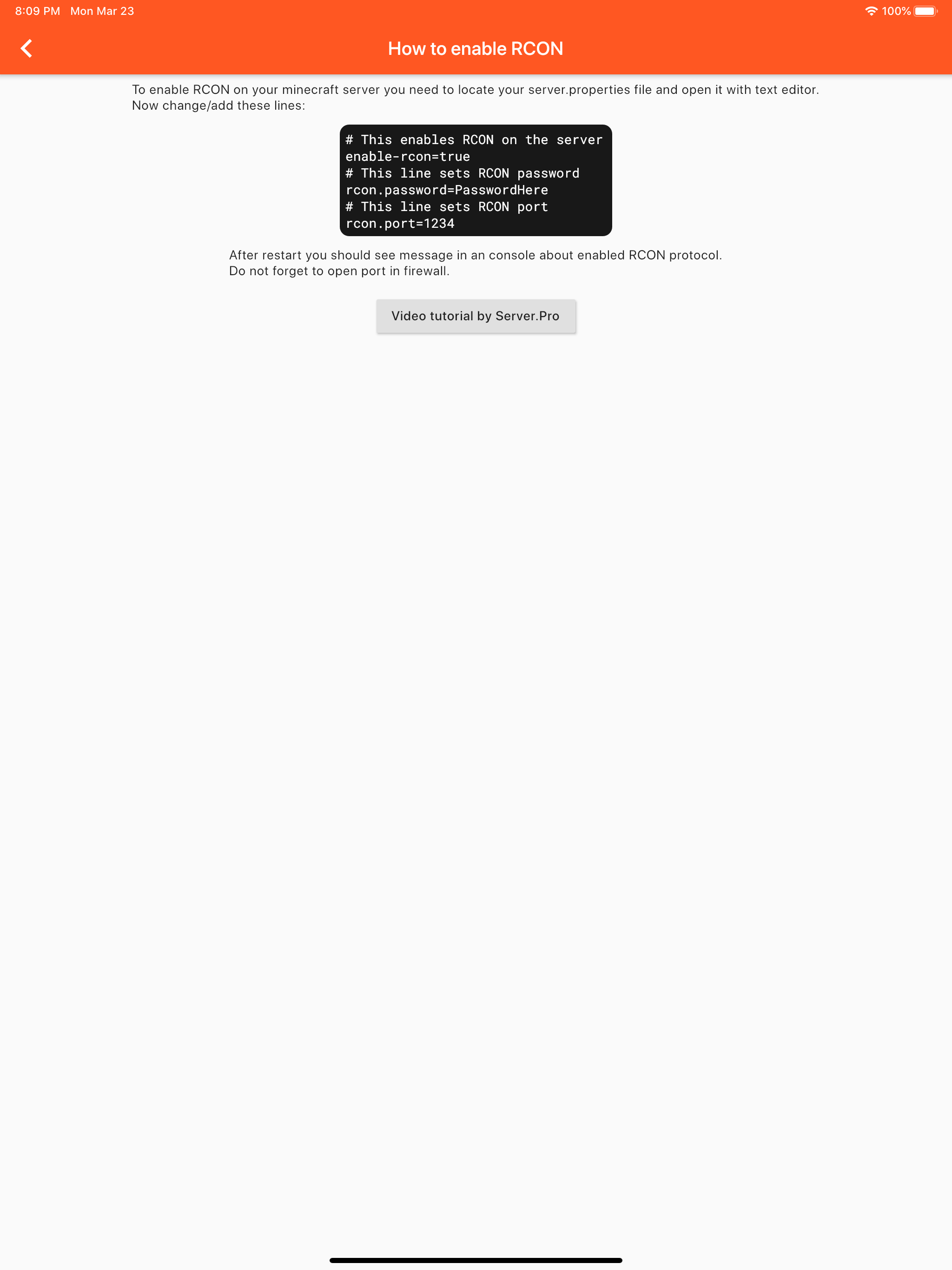 HypeRCON - RCON Client screenshot 8