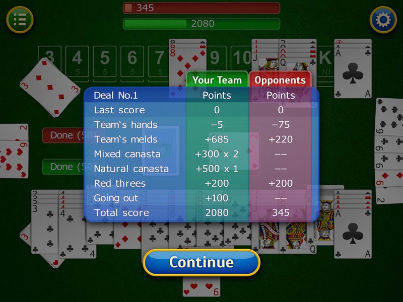 Canasta. screenshot 7