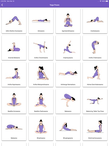 Yoga Poses - Daily Fitnessのおすすめ画像4