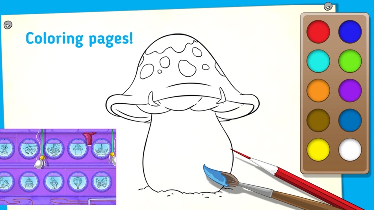 Fun learning colors games 3 screenshot-3