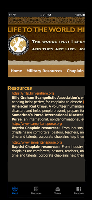 Chaplain Resources(圖2)-速報App