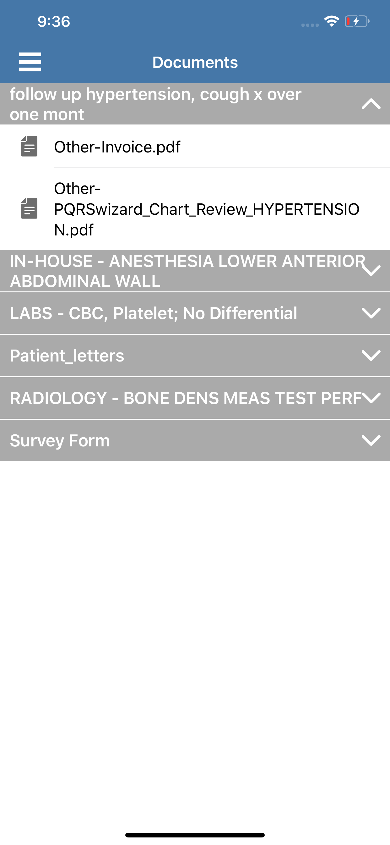 My Health Wallet. screenshot 5