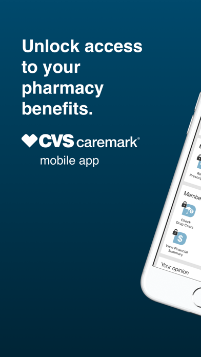 CVS Caremark Screenshot