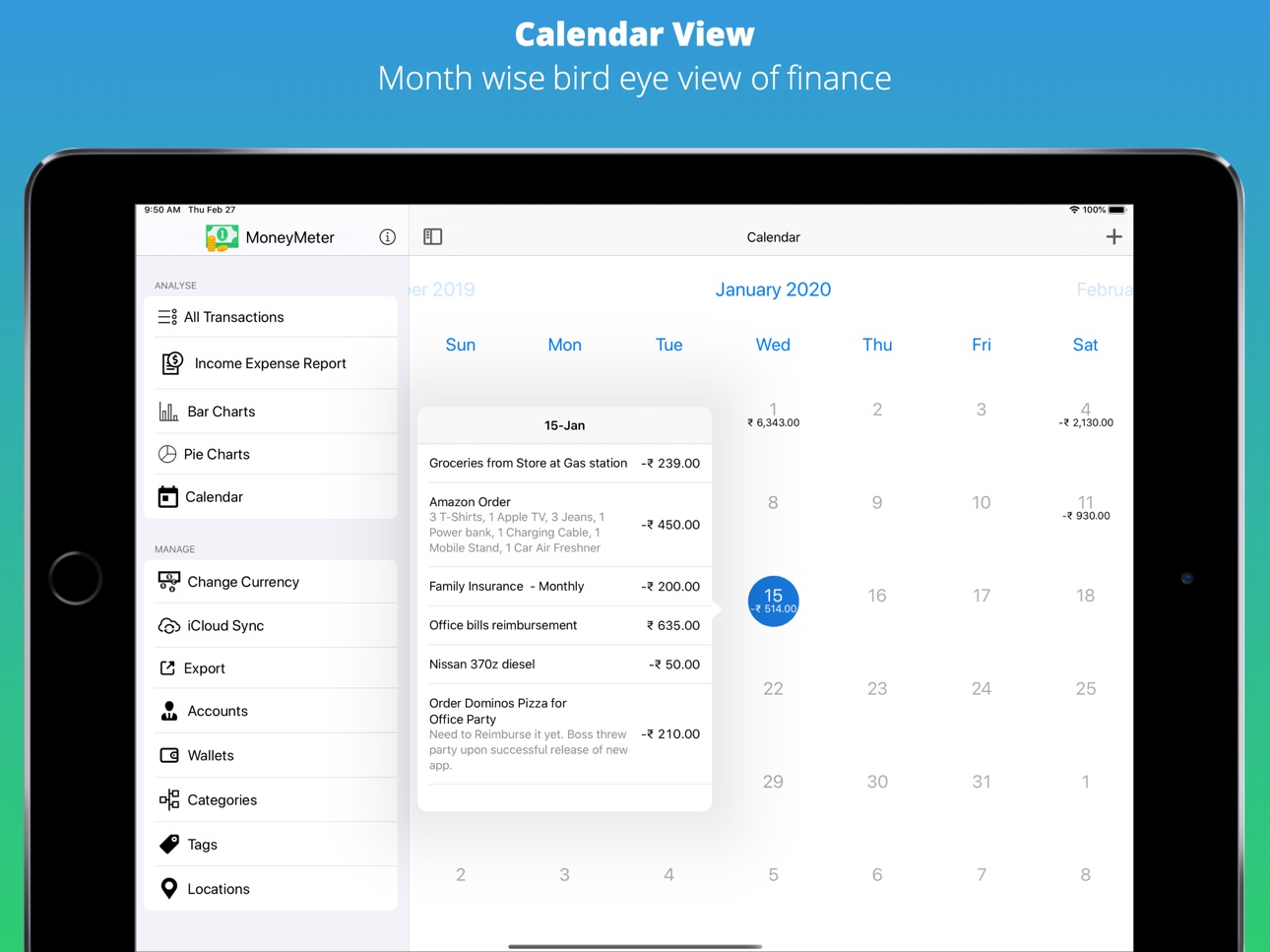 iPad screenshot