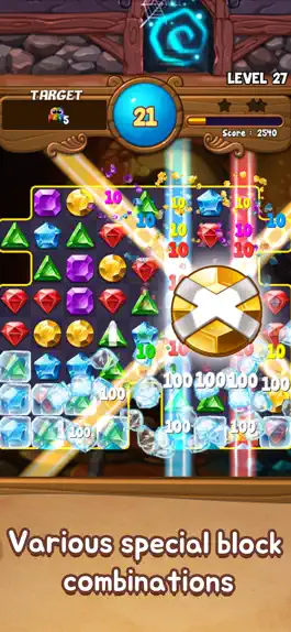 Game screenshot JewelsTime apk