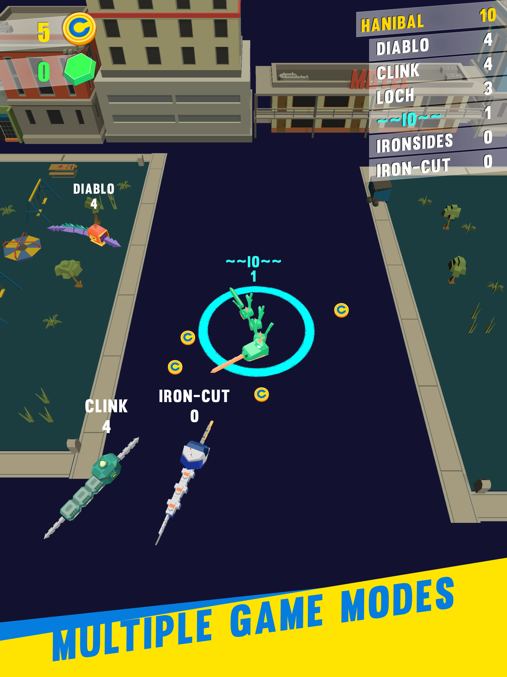 Sword Fish 3D