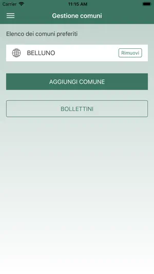 App ARPAV Agrometeo Nitrati screenshot 4