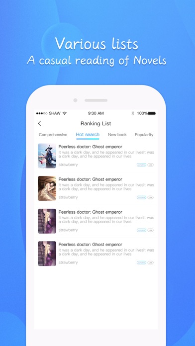 Screenshot #2 pour Loviewer-novel,romance ficton