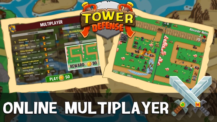 Warfare Tower Defence Pro