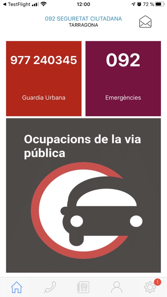 #1. 092 Seguretat Ciutadana (iOS) 由: Aj.Tarragona