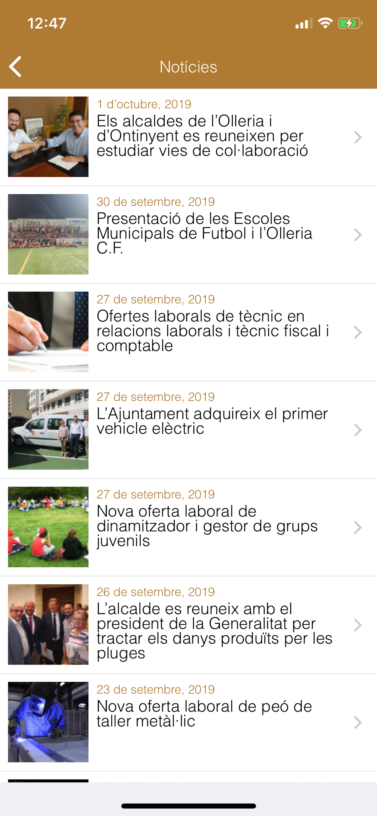 L'Olleria Info