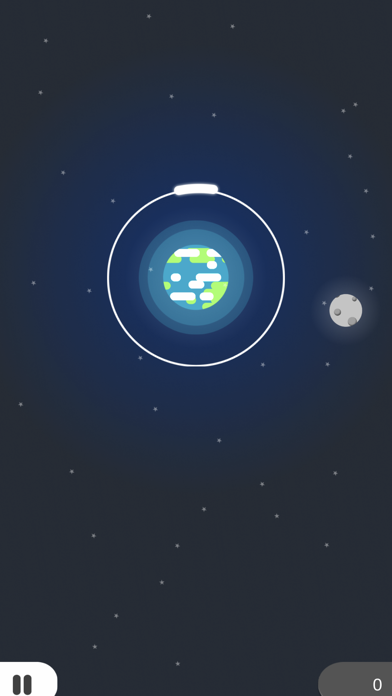 Screenshot #2 pour Asteroid Defender