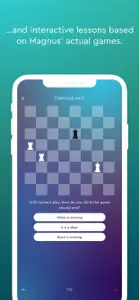 Magnus Trainer - Train Chess screenshot #5 for iPhone