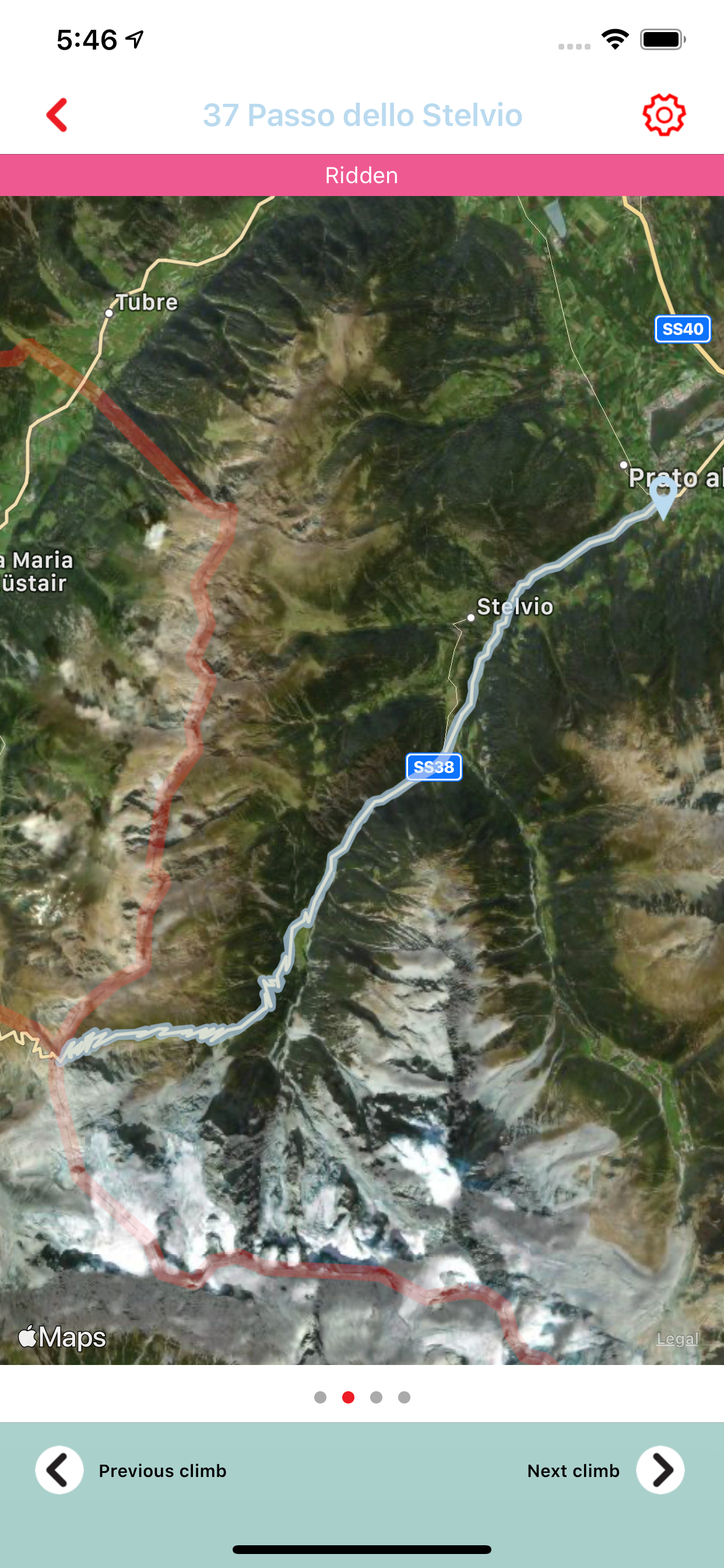 100 Climbs of Italy