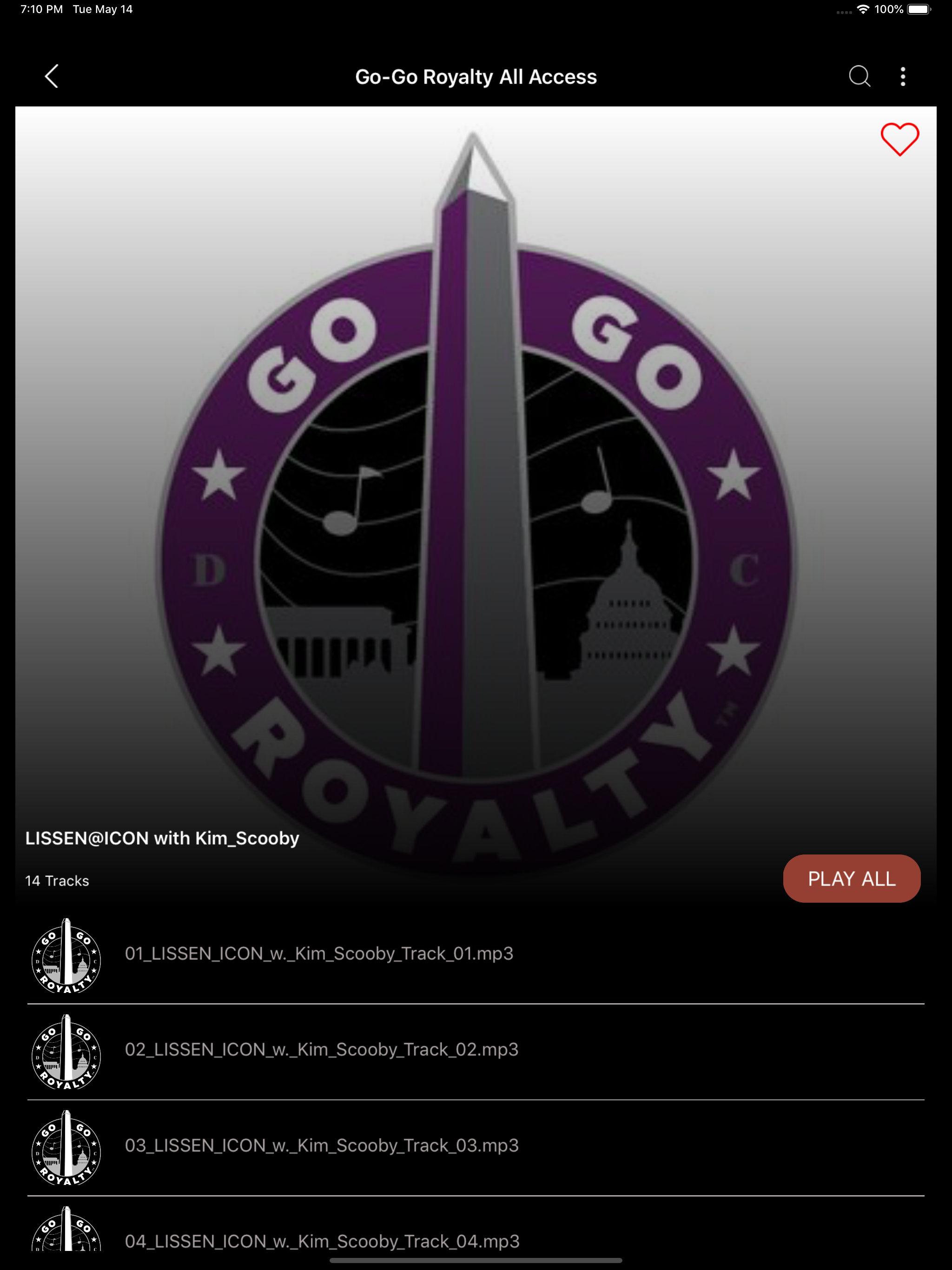 Go-Go Royalty All Access