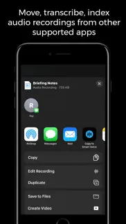 smart voice recorder - offline iphone screenshot 4