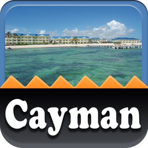 Cayman Islands Offline Guide icon