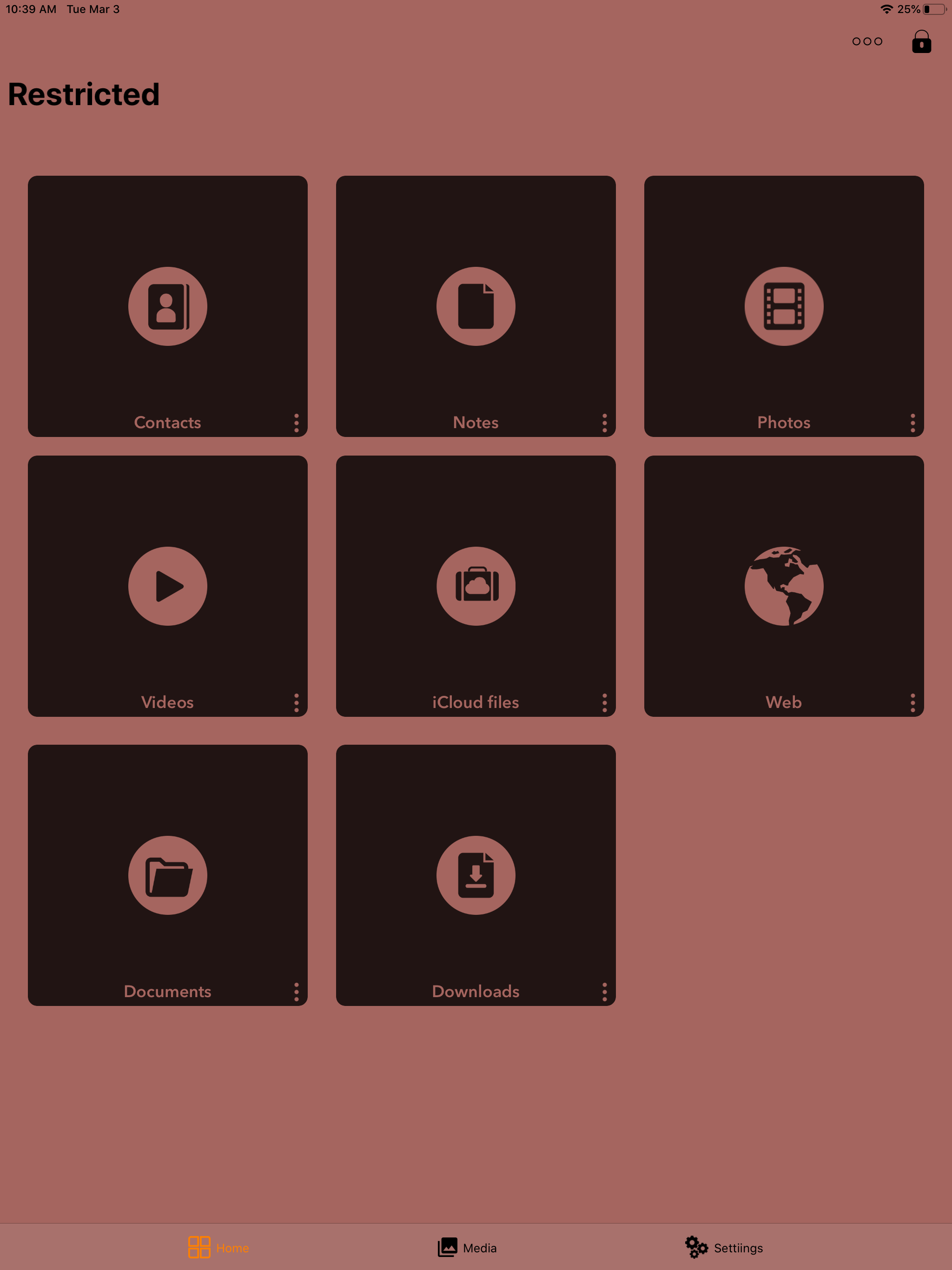 Restricted & Private Browser