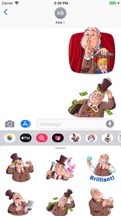 Greedy Capitalist Sticker Pack