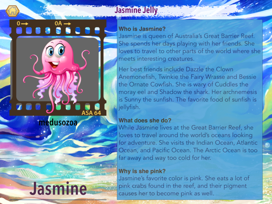 Jasmine Jelly iPad screenshot