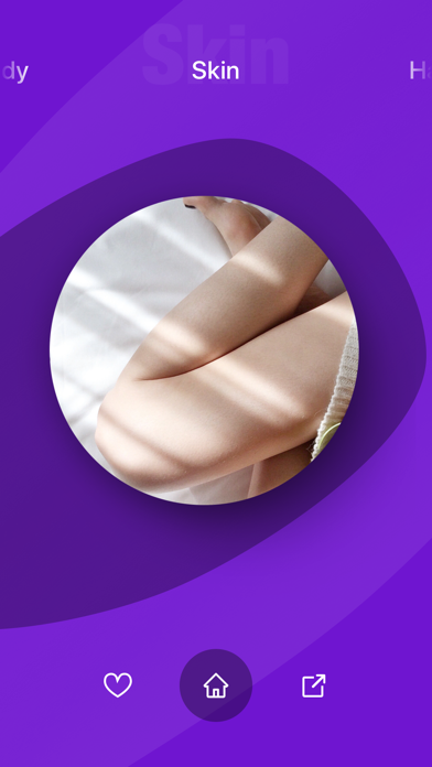 French Beauté Tips iPhone screenshot 6 - Health & Fitness app
