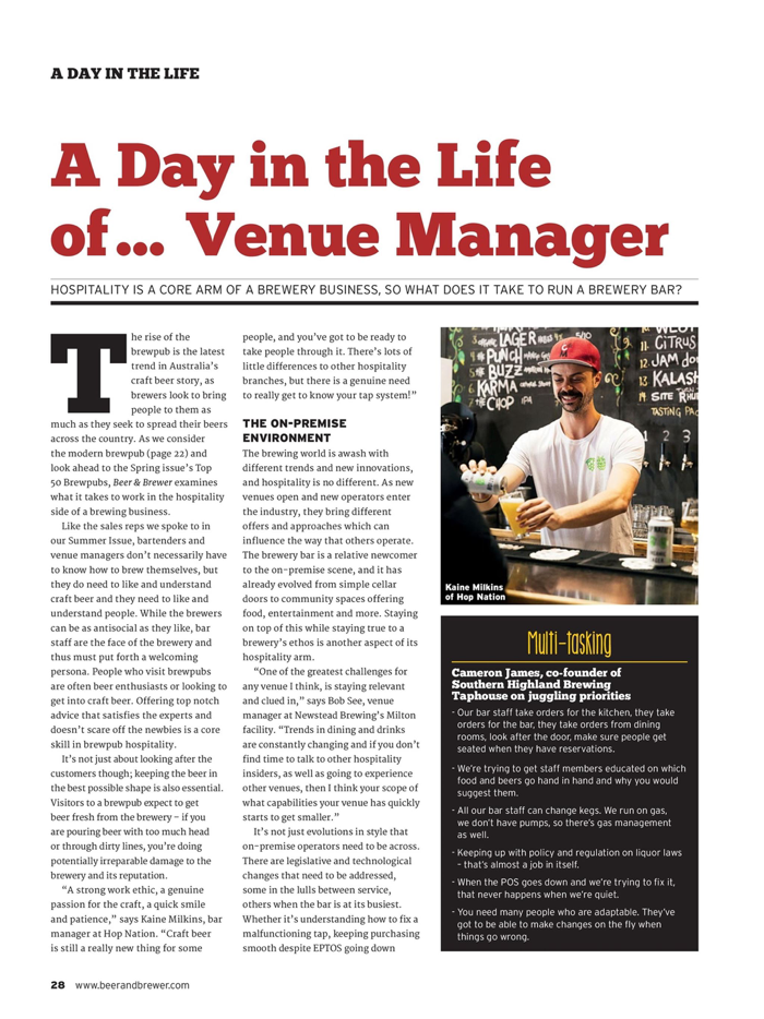 Beer and Brewer Magazine