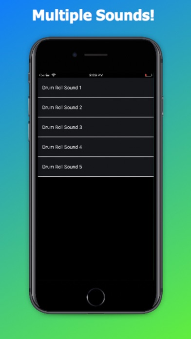 Screenshot #2 pour Realistic Drum Roll Sounds