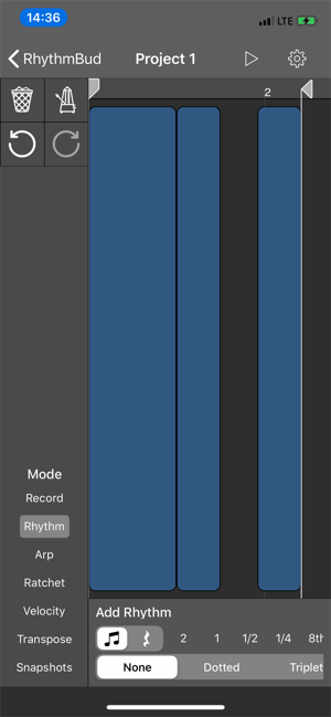 RhythmBud - AUv3 MIDI FX(圖2)-速報App