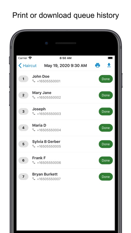 Qline Business screenshot-4