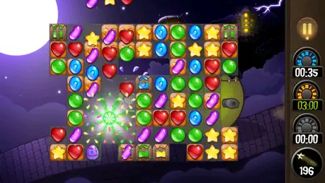 Candy Jewel Easter Match 3
