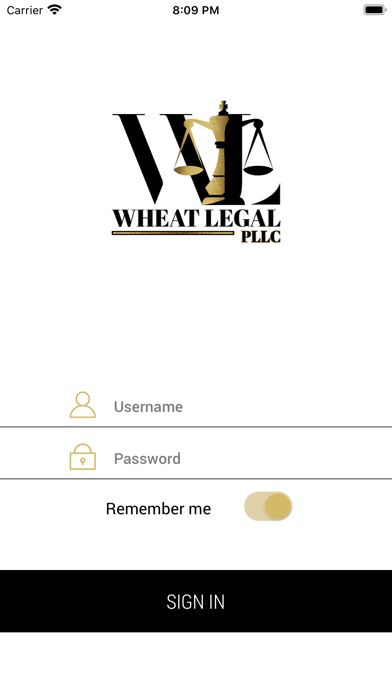 Screenshot #1 pour Wheat.Legal