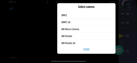 Magic Cinema ViewFinder