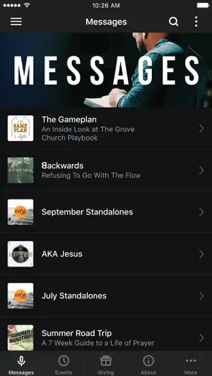 The Grove Church FL screenshot 1