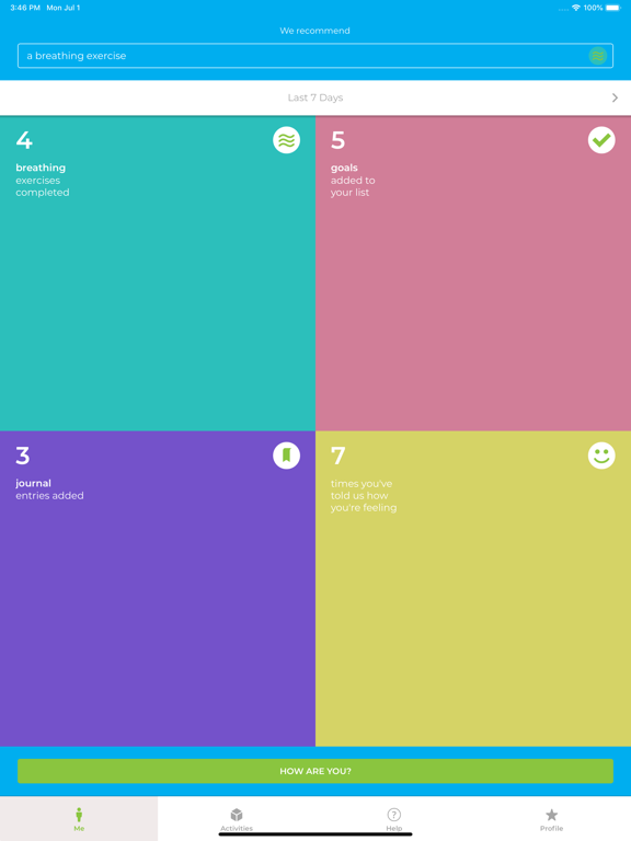 Screenshot #4 pour Mindful-Me