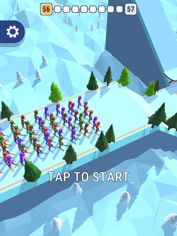 Ski Crash 3D
