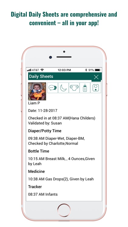LifeCubby Classroom screenshot-4