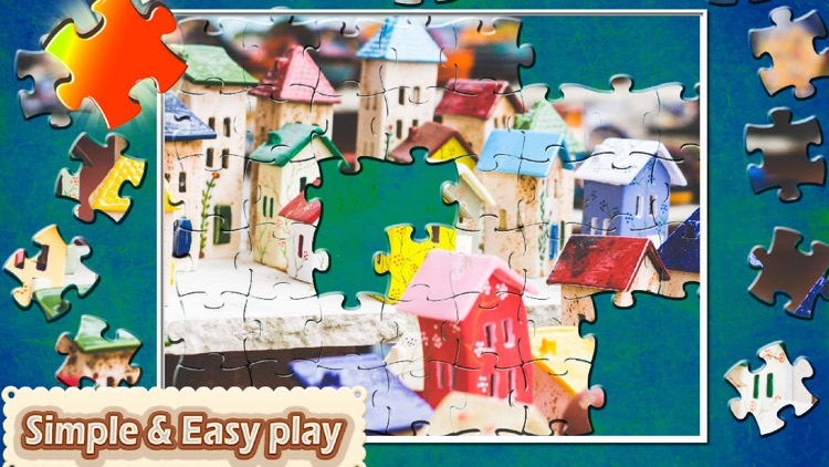 Jigsaw Puzzle Pieces