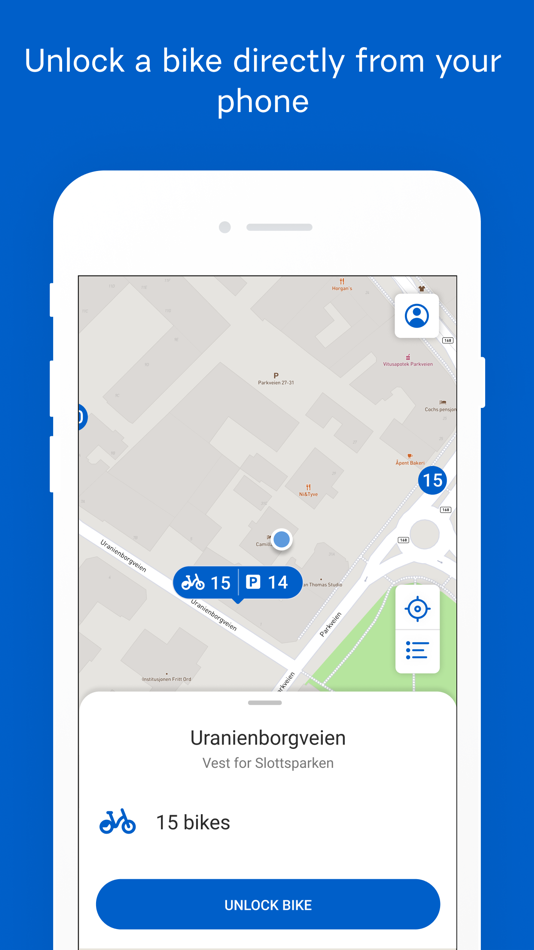 Oslo City Bike - 7.3.1 - (iOS)