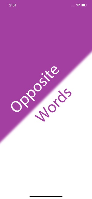 Opposite Word